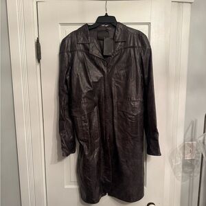 Fendi NWT Trench Sz 48
